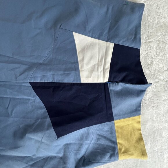 Yves Saint Laurent Patchwork Cotton A-Line Skirt Size F44 Spring/Summer 2008 - Picture 6 of 10